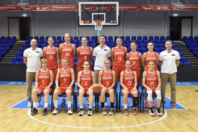 #Eurobasketwoman2015 : Team Hungary